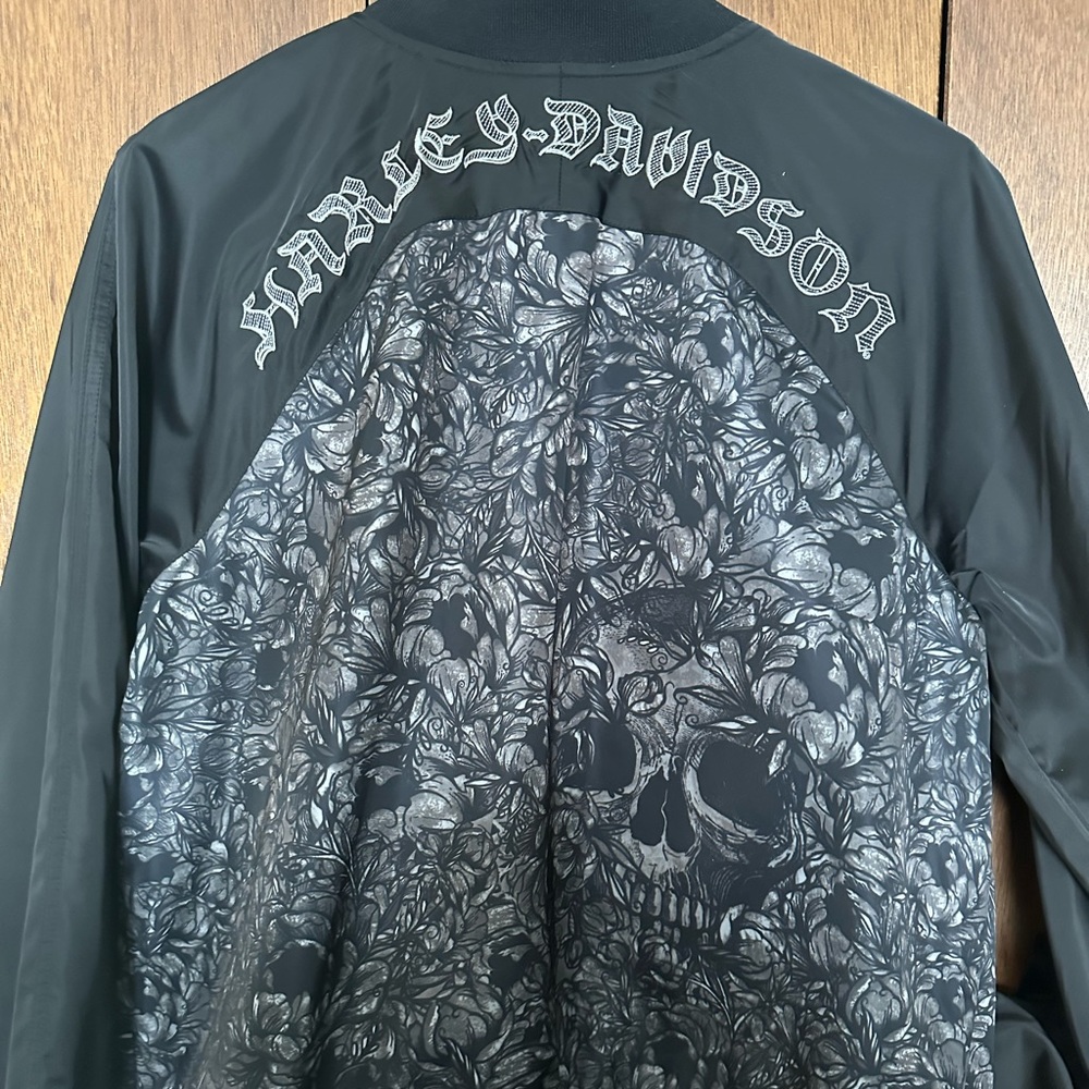 Harley Davidson woman’s satin jacket